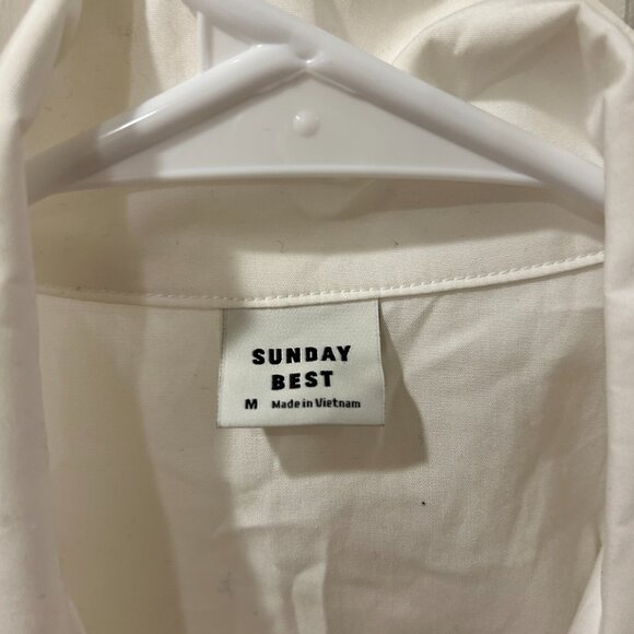 Women's short-sleeve button-up shirt - Picture 4 of 4